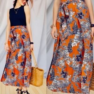 CAbi Calypso #5250 Faux Wrap Midi Skirt